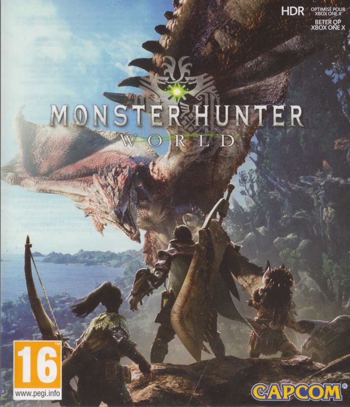 Monster Hunter World Iceborne [Master Edition} box art for Xbox One